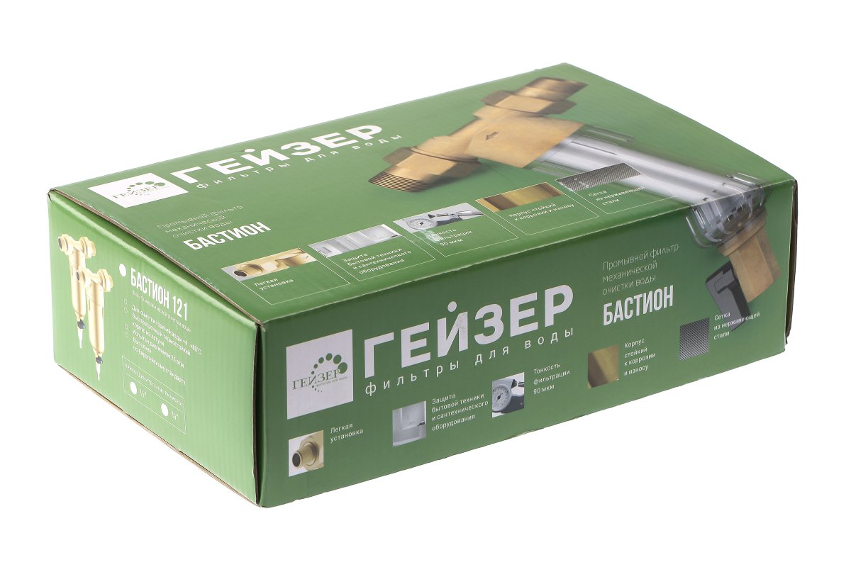 Гейзер Бастион 122 1/2 (32672)